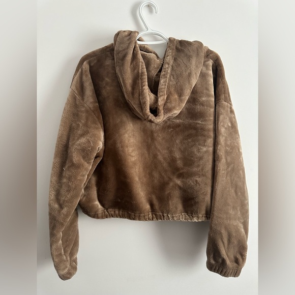 soft cotton fleece, plush texture, WEEKEND EDITION 🐻 - Picture 2 of 3